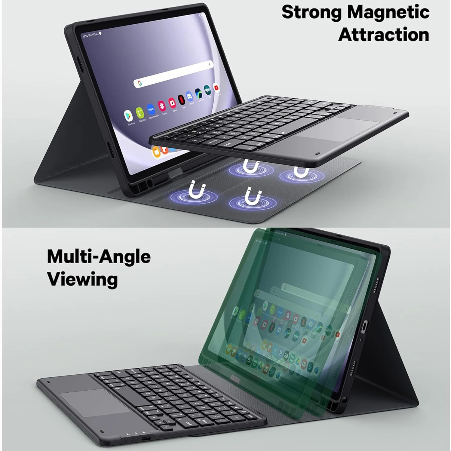 เคสคีย์บอร์ดสำหรับซัมซุง กาแลค - Samsung Tablet Keyboard Accessories บทวิจารณ์และราคา