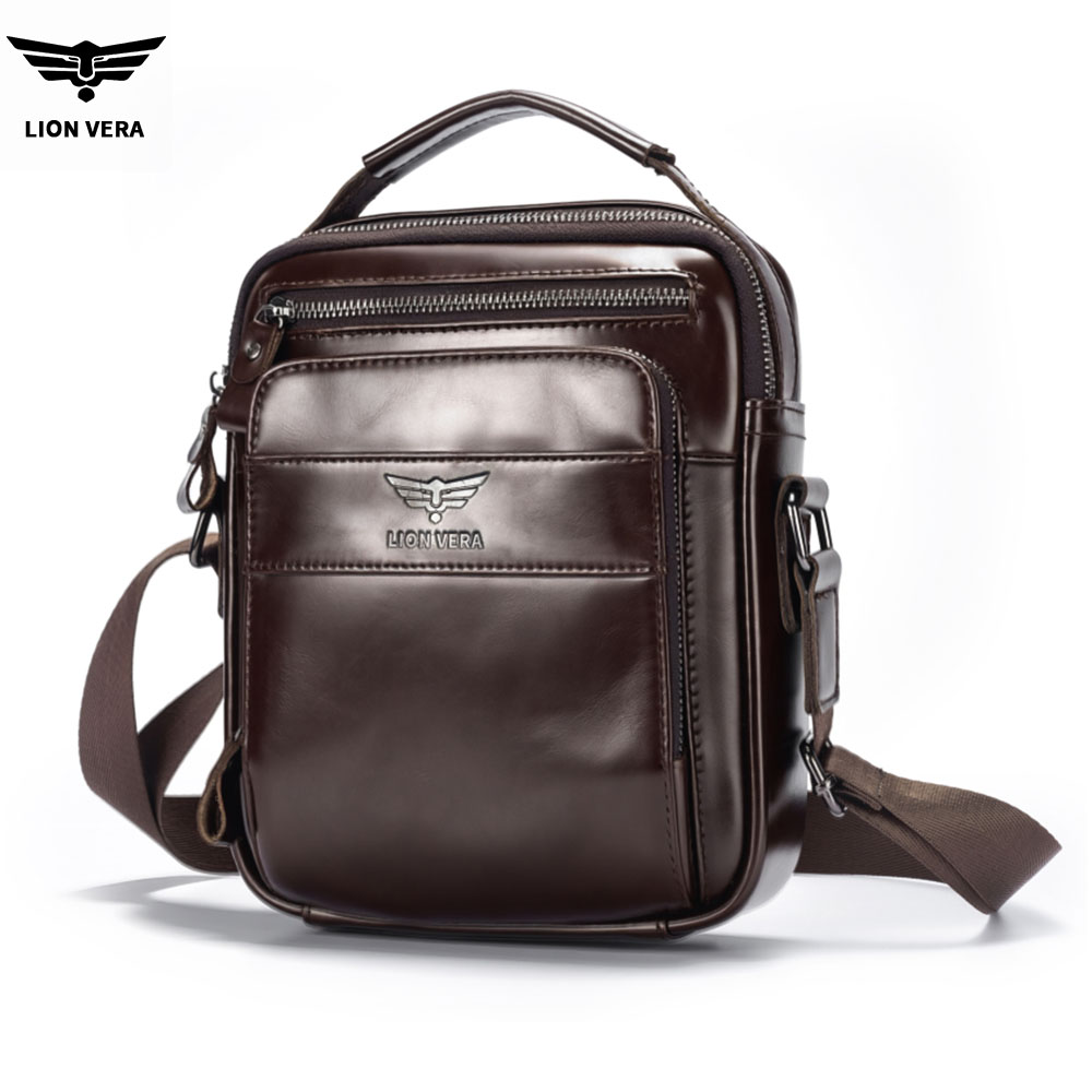 กระเป๋าหนังแท้สำหรับผู้ชาย LIO - Tablet Shoulder Bag บทวิจารณ์และราคา