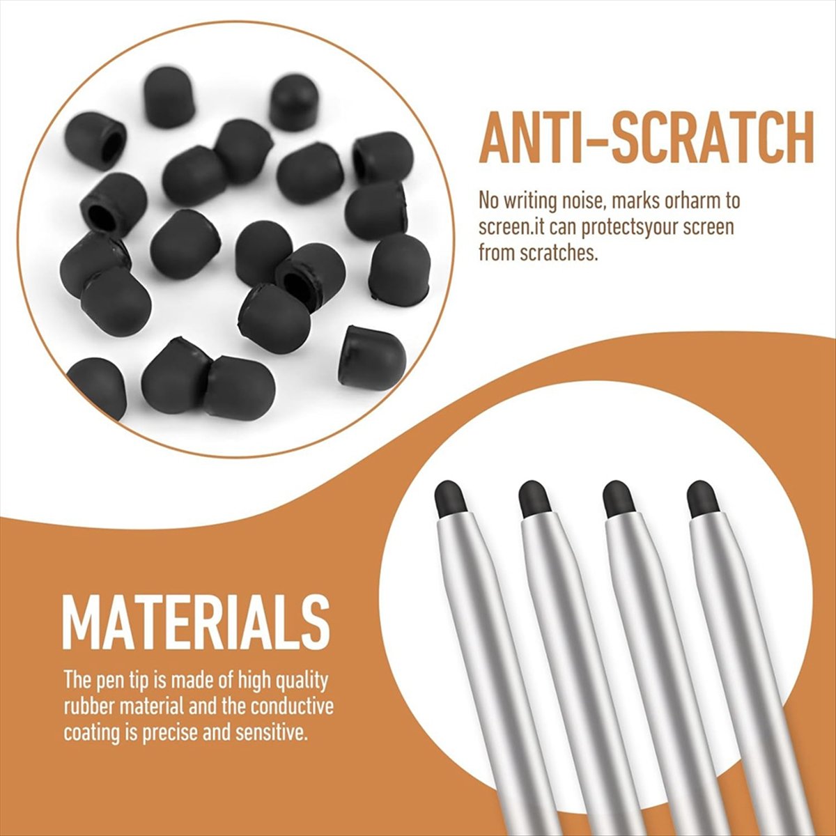 A99X ชุดเปลี่ยนหัวปากกา 45 ชิ้ - Stylus Replacement Tip บทวิจารณ์และราคา