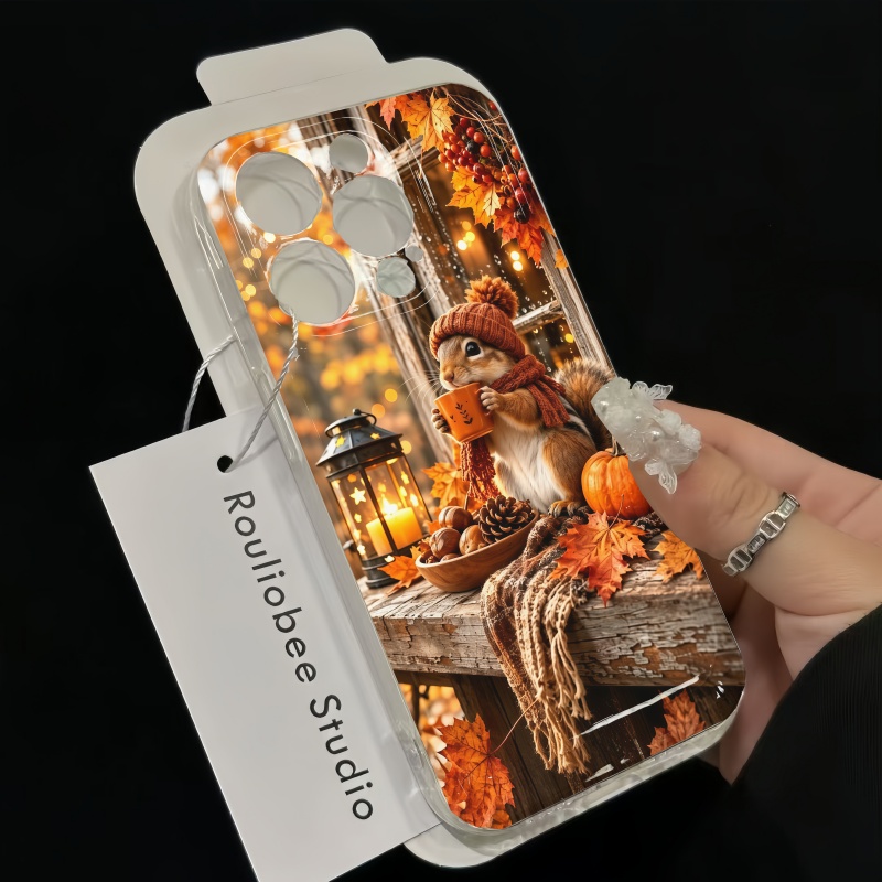 เคสโทรศัพท์ซิลิโคนลายการ์ตูนรู - Apple Iphone 15 บทวิจารณ์และราคา
