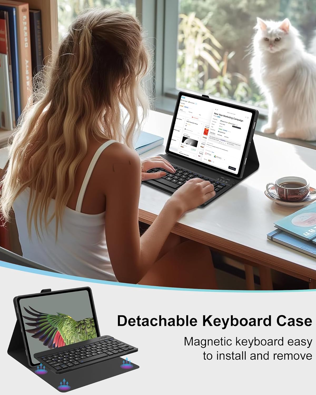 ที่ถอดออกได้รอบ Keycap คีย์บอร - Samsung Tablet Keyboard Accessories บทวิจารณ์และราคา