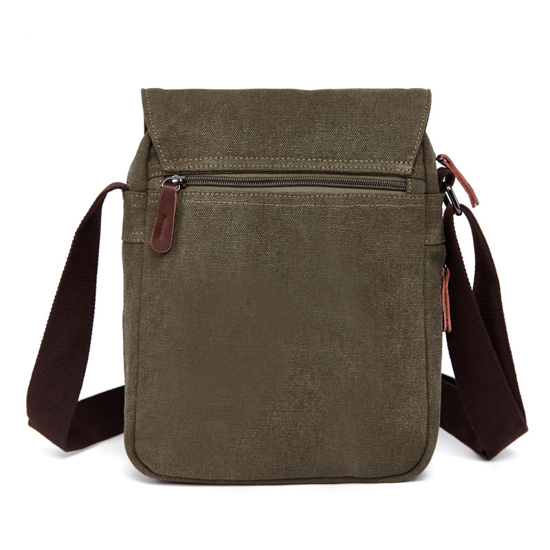 กระเป๋าสะพายไหล่ผู้ชายสไตล์ลำล - Tablet Shoulder Bag บทวิจารณ์และราคา