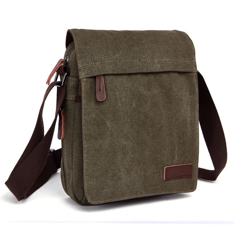 กระเป๋าสะพายไหล่ผู้ชายสไตล์ลำล - Tablet Shoulder Bag บทวิจารณ์และราคา