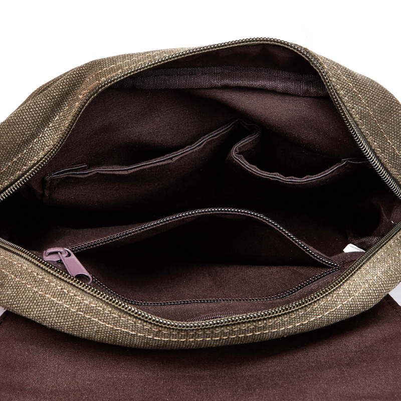 กระเป๋าสะพายไหล่ผู้ชายสไตล์ลำล - Tablet Shoulder Bag บทวิจารณ์และราคา