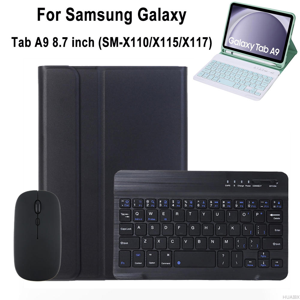 สําหรับ Samsung Galaxy Tab A9  - Samsung Tablet Keyboard Accessories บทวิจารณ์และราคา