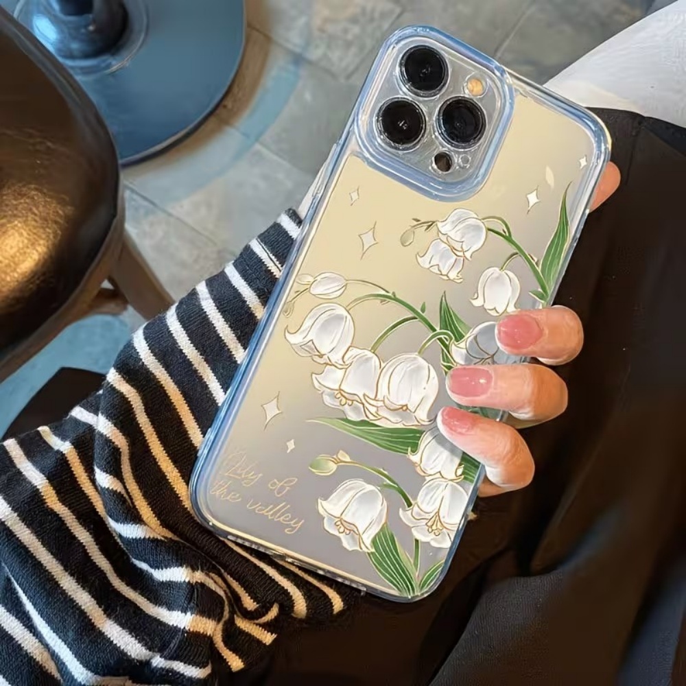 เคสโทรศัพท์ลายดอกลิลลี่ออฟเดอะ - Apple Iphone 15 บทวิจารณ์และราคา