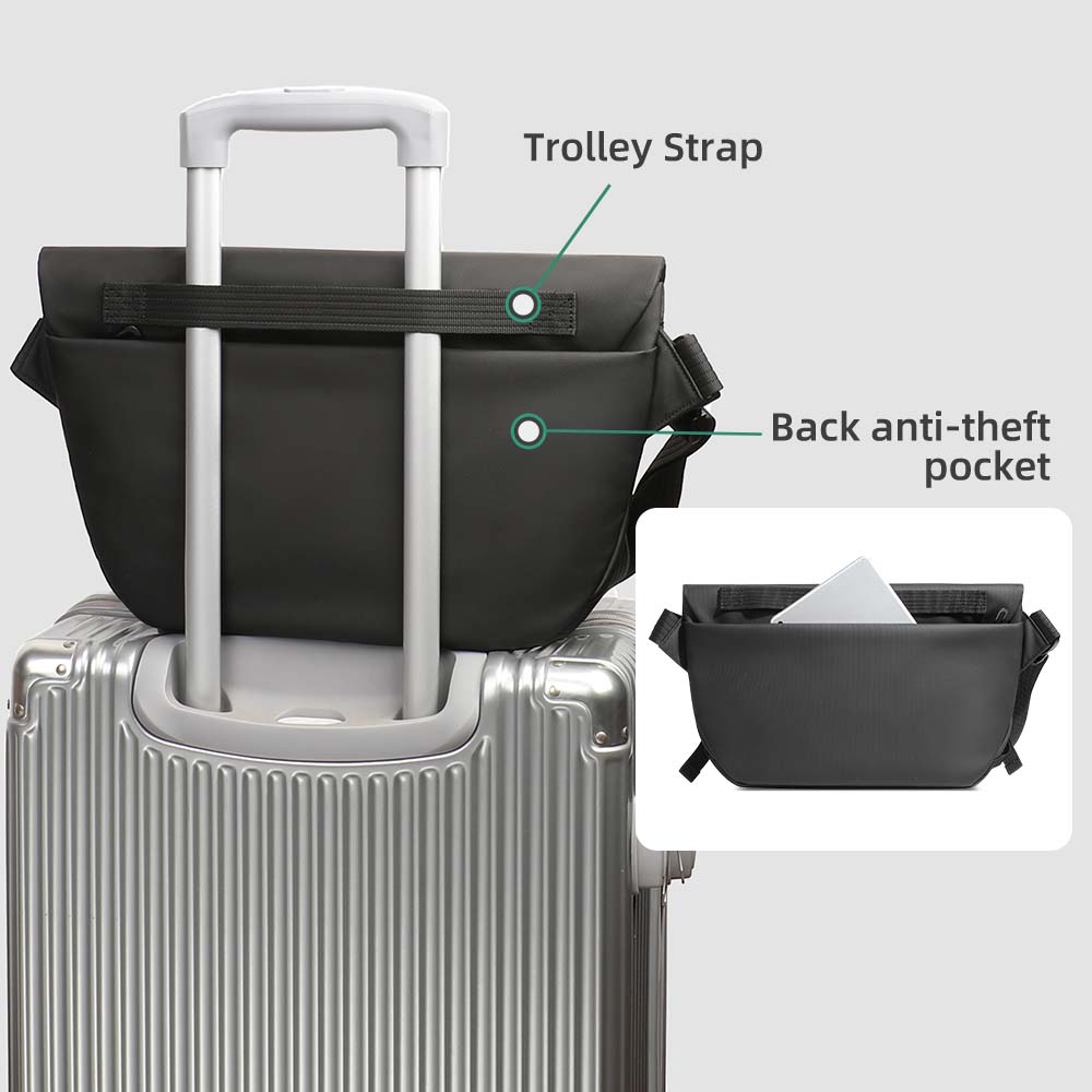 HK กระเป๋ากระเป๋าหิ้วกันน้ำสำห - Tablet Shoulder Bag บทวิจารณ์และราคา