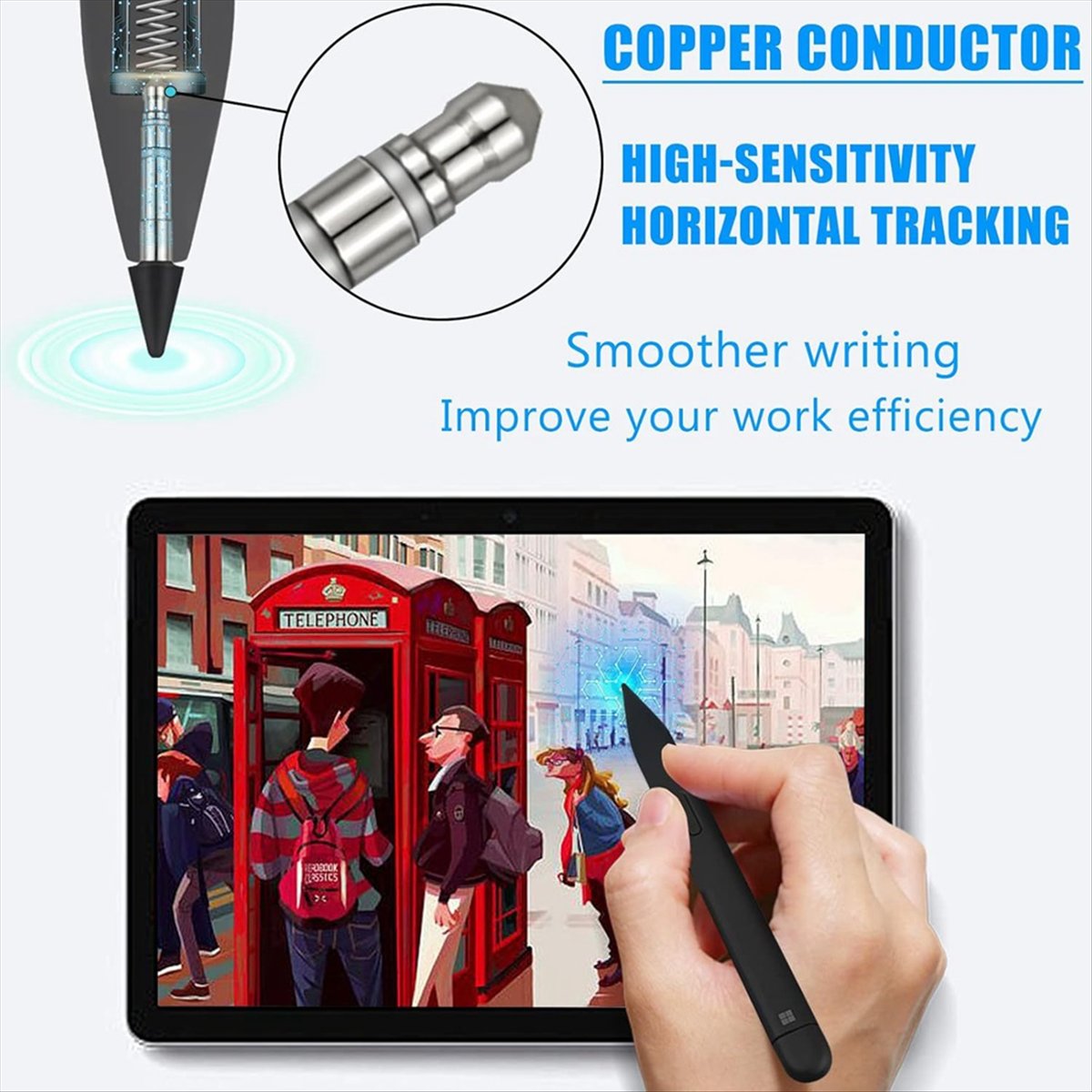 หัวปากกา A10I สำหรับปากกา Slim - Stylus Replacement Tip บทวิจารณ์และราคา