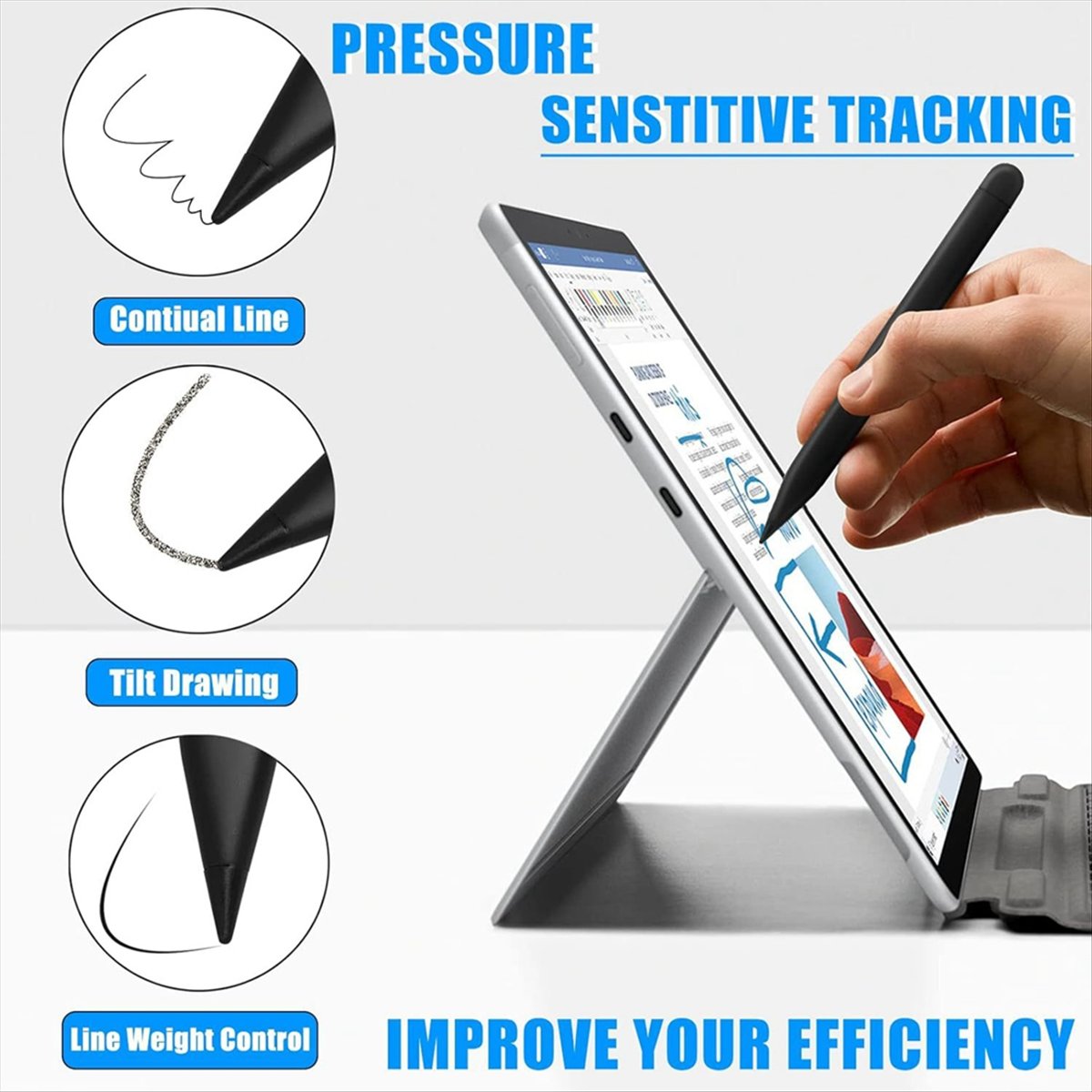 หัวปากกา A10I สำหรับปากกา Slim - Stylus Replacement Tip บทวิจารณ์และราคา