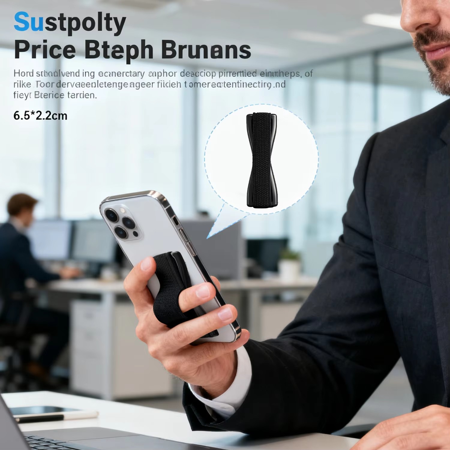 สายรัดโทรศัพท์แบบยืดหยุ่นพร้อม - Essential Tablet Accessories บทวิจารณ์และราคา