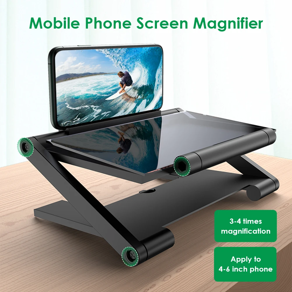 แว่นตาขยายมือถือพับได้สำหรับ3D - Windows Tablet Accessories บทวิจารณ์และราคา