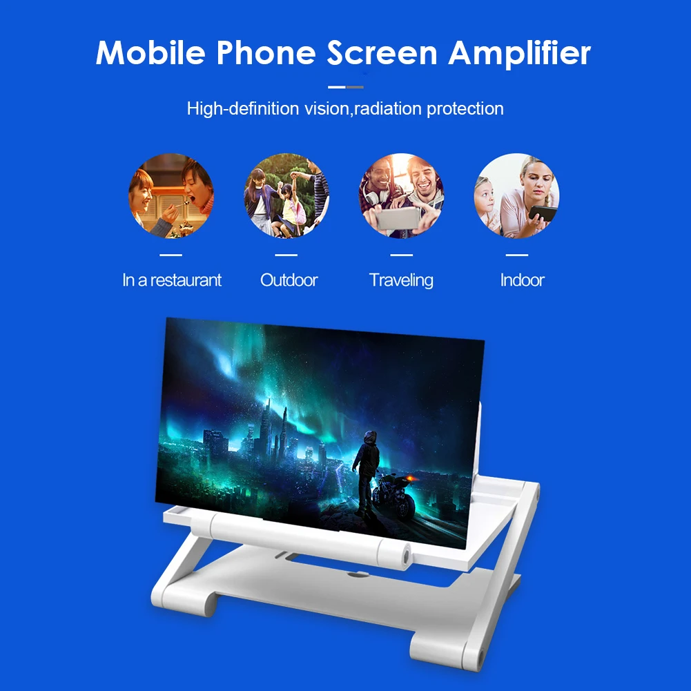 แว่นตาขยายมือถือพับได้สำหรับ3D - Windows Tablet Accessories บทวิจารณ์และราคา