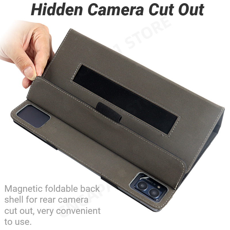 Folio ฝาครอบหนัง PU สําหรับ Te - Teclast Tablet Accessories บทวิจารณ์และราคา
