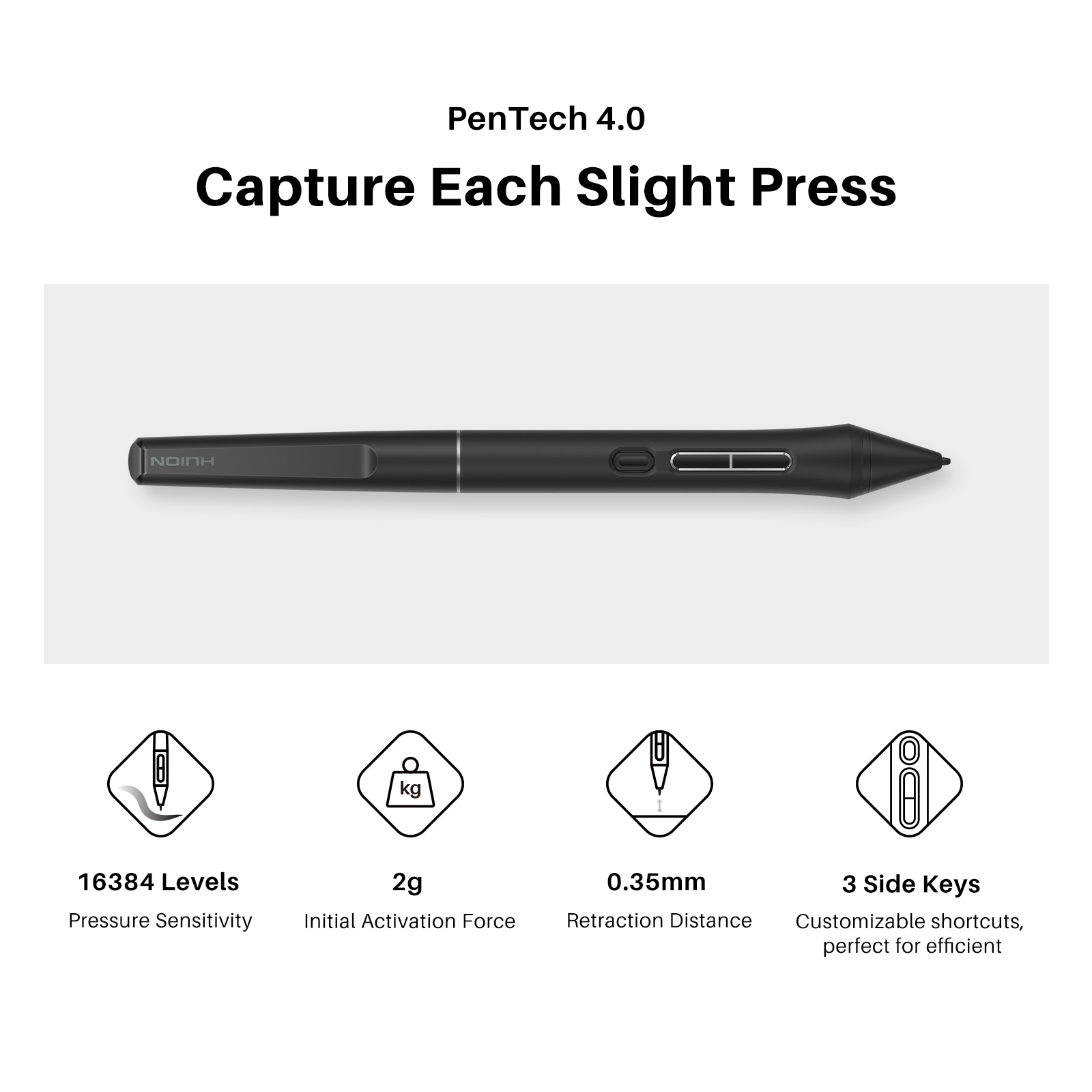 Huion Kamvas 13 Gen 3 จอแสดงผล - Huion Tablet Accessories บทวิจารณ์และราคา