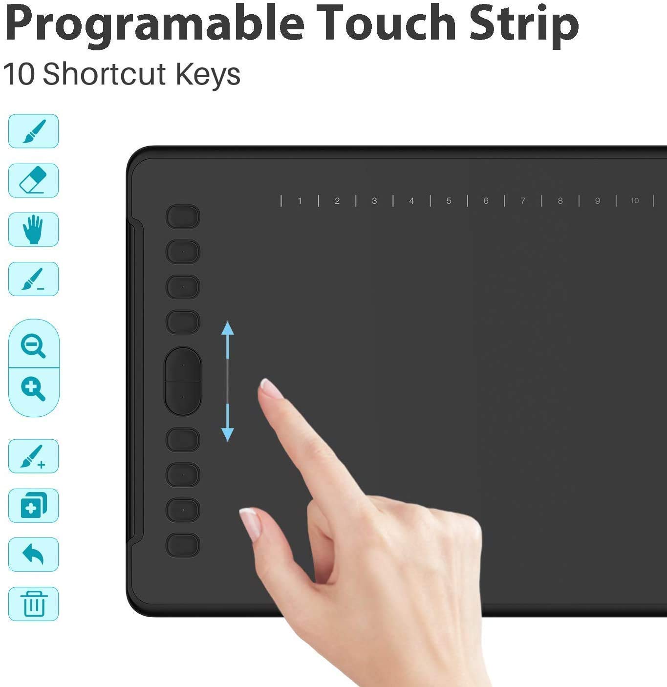 HUION H1161 แท็บเล็ตดิจิตอลแท็ - Huion Tablet Accessories บทวิจารณ์และราคา