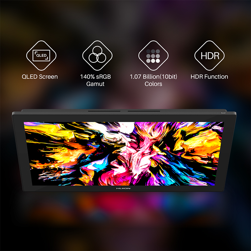 23.8 นิ้ว Huion Kamvas Pro 24  - Huion Tablet Accessories บทวิจารณ์และราคา