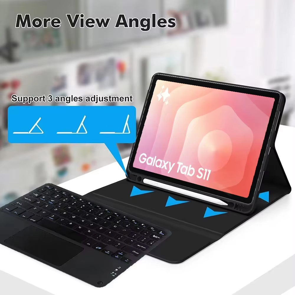 เคสคีย์บอร์ดแบบถอดได้สำหรับ Sa - Samsung Tablet Keyboard Accessories บทวิจารณ์และราคา