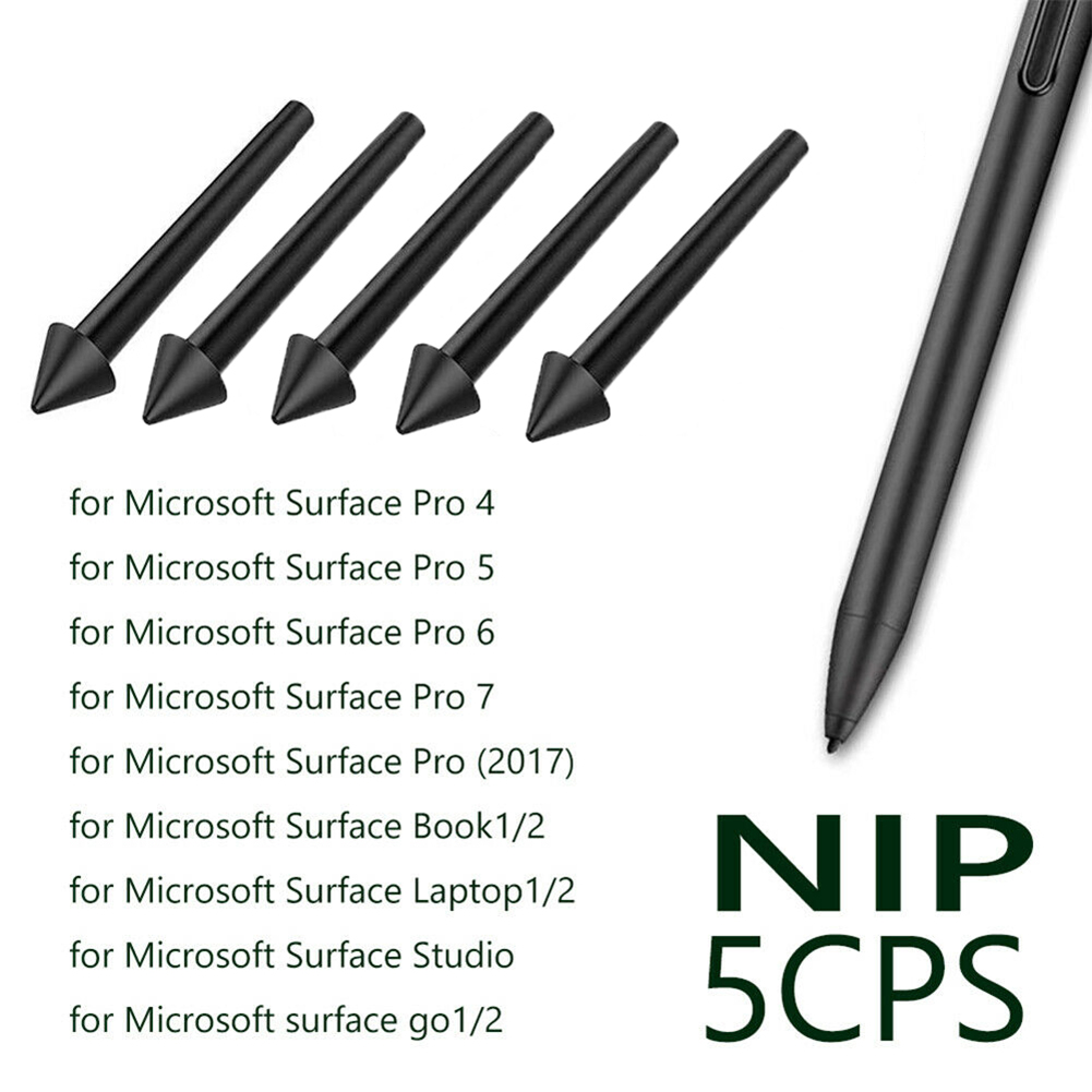 5Pcs 2H ปากกา Nibs สำรองสำหรับ - Microsoft Tablet Accessories บทวิจารณ์และราคา