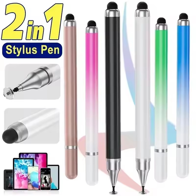 ปากกาสไตลัสอเนกประสงค์ 2 in 1  - Tablet Accessories บทวิจารณ์และราคา