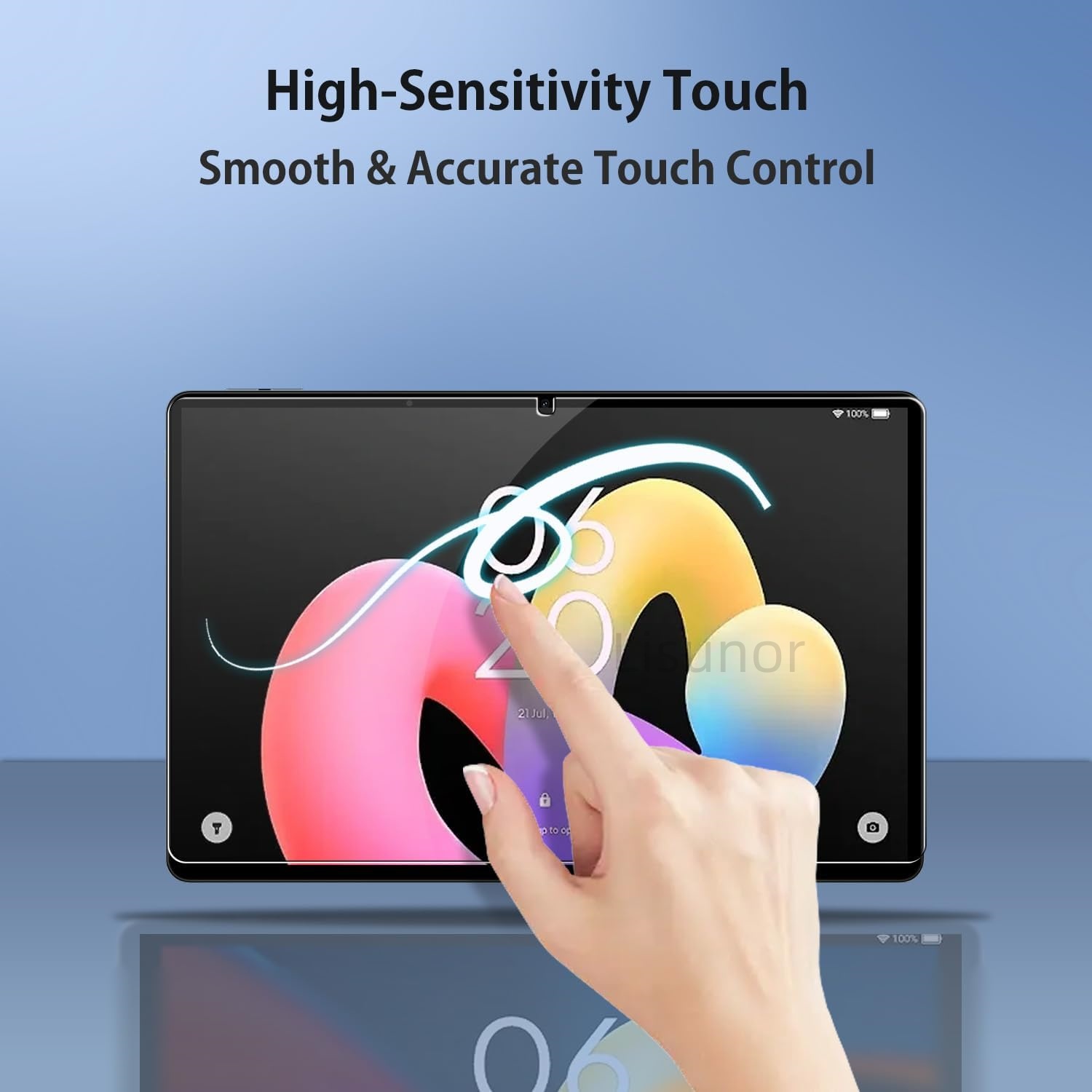 ฟิล์มกันรอยหน้าจอแท็บเล็ตกระจก - Teclast Tablet Accessories บทวิจารณ์และราคา