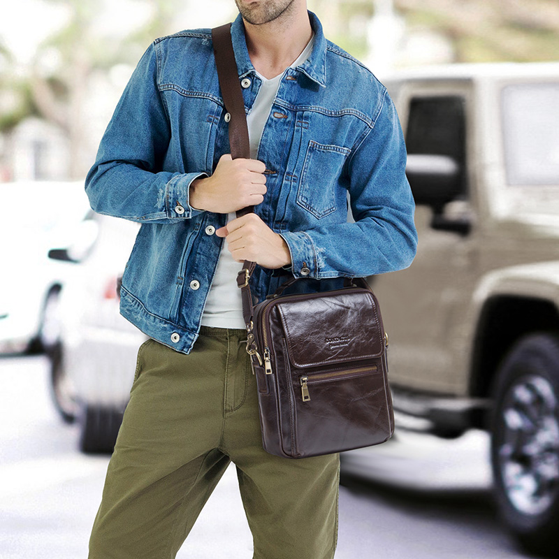 ติดต่อของใหม่ของแท้กระเป๋าหนัง - Tablet Shoulder Bag บทวิจารณ์และราคา