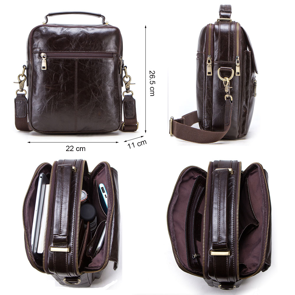 ติดต่อของใหม่ของแท้กระเป๋าหนัง - Tablet Shoulder Bag บทวิจารณ์และราคา